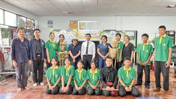 สดจากเยาวชน - ฮูปแต้มมีชีวิต หุ่นกระติบเด็กเทวดา