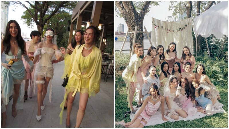 ญาญ่า เคลียร์ดราม่าชุดเจ้าสาว