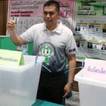 ผู้ว่าฯโคราช ขู่ลงดาบ จนท.รัฐ วางตัวไม่เป็นกลาง กกต.แจ้งเริ่มร้องเรียน ใส่ร้ายป้ายสี-จดชื่อจ้างฟังปราศรัยใหญ่