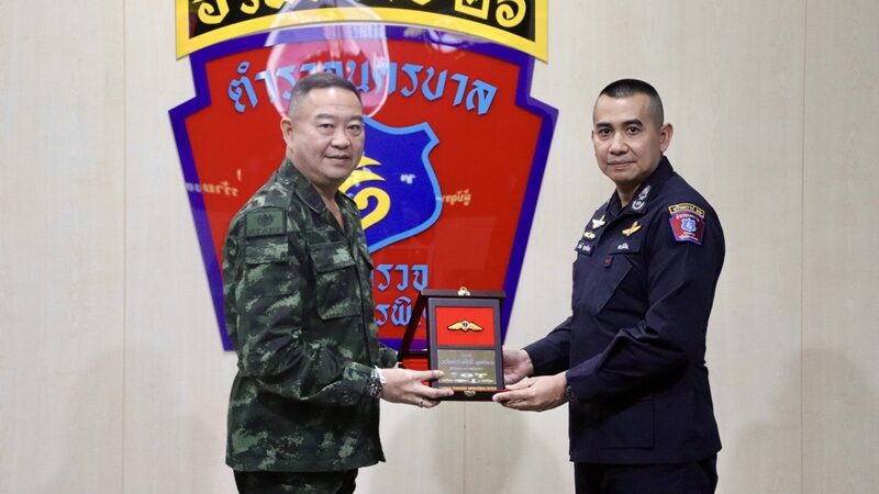 International Counter-Terrorism Center Visits and Thanks Police for Border Support Mission