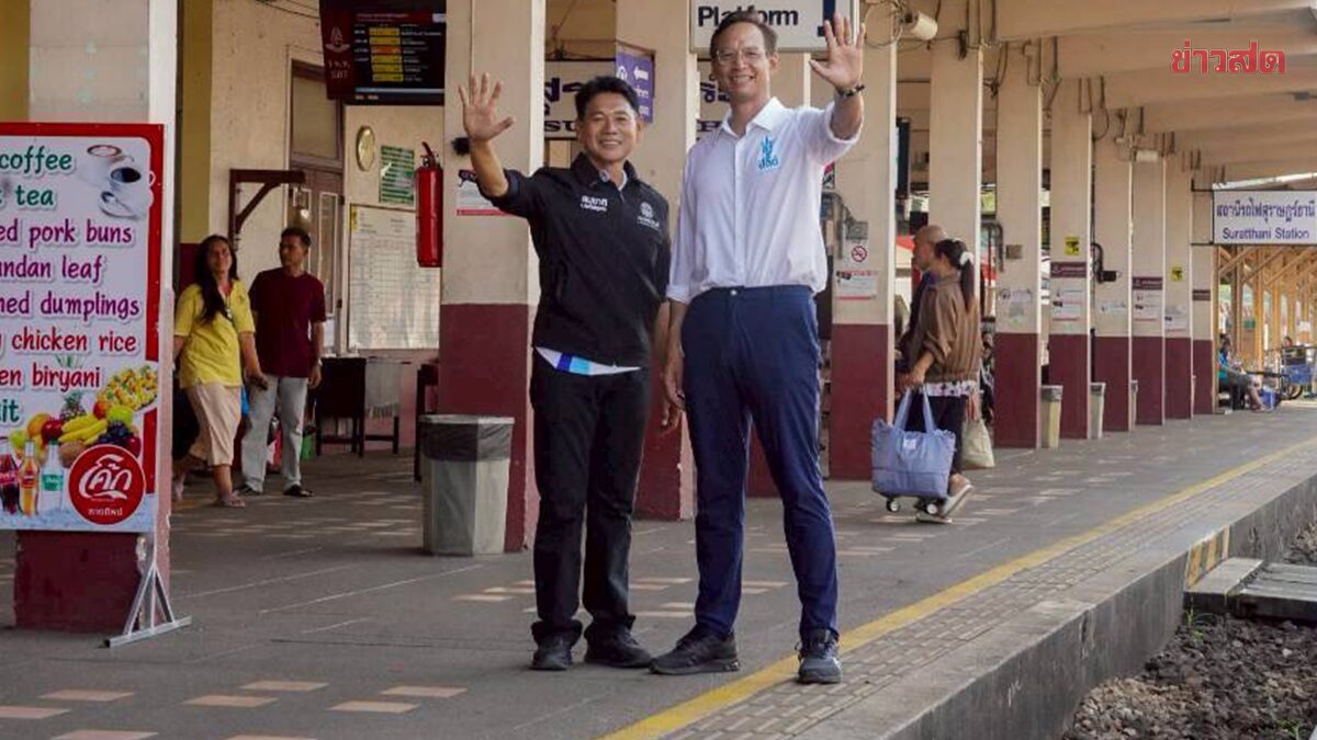 Korn Appeals to Southern Voters to Support Somchat, Democrat Party Candidate Number 5