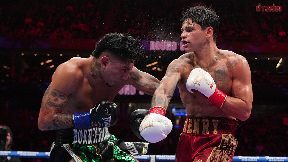 Ryan Garcia Defeats Mario Barrios to Claim World Welterweight Title