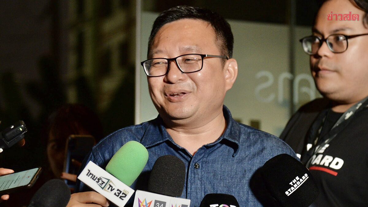 Chaithawat Believes People's Party Will Win More MPs Than in 2023, Confident in Maintaining Voter Base