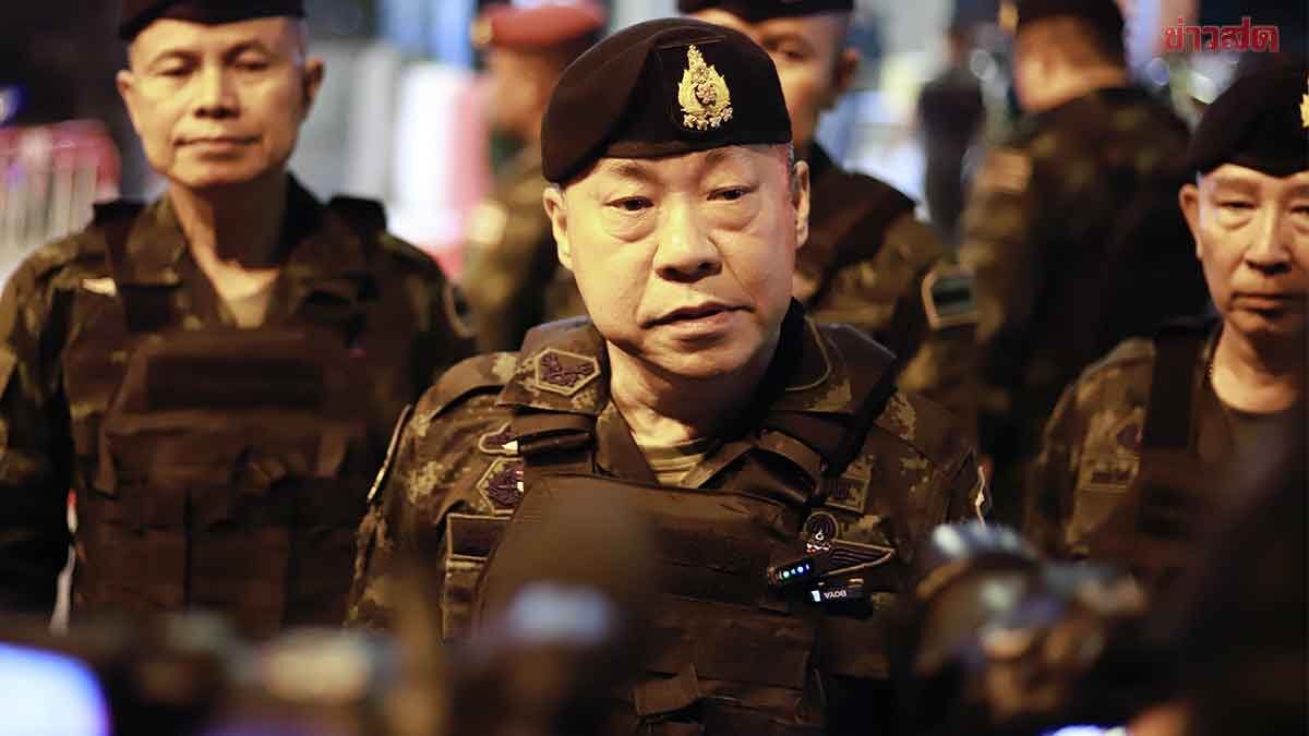 Army Chief Orders Strict Security Preparations for Elections in Southern Border Provinces