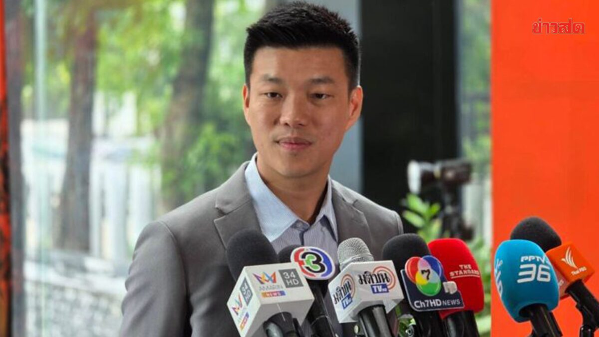 Nattapong Worried About Invalidated Votes After People's Party Faces Multiple Election Issues