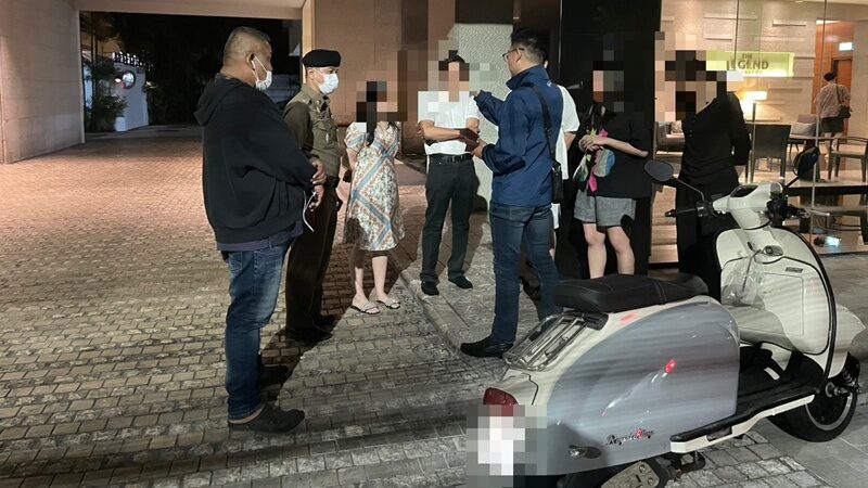 Police Help Victim Freeze 500,000 Baht Account After Scammers Trick Him Out of 6 Million Baht