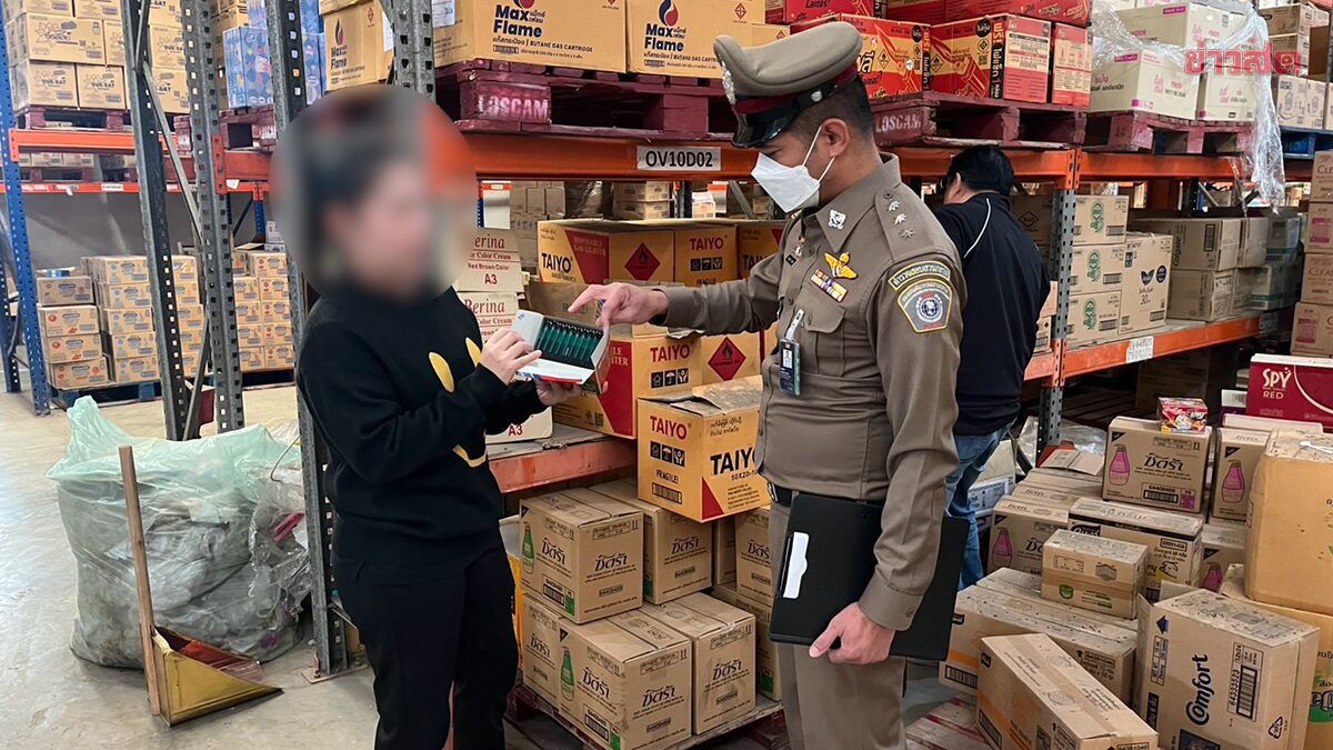 Mass Counterfeit Goods Sweep: Over 10,000 Items Seized, 15 Suspects Arrested