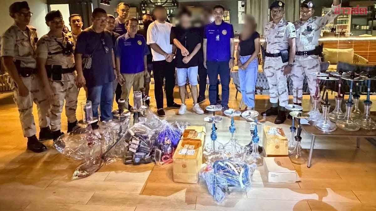Authorities Raid Russian Bar in Thalang, Arrest 2 Suspects for Illegal Operations