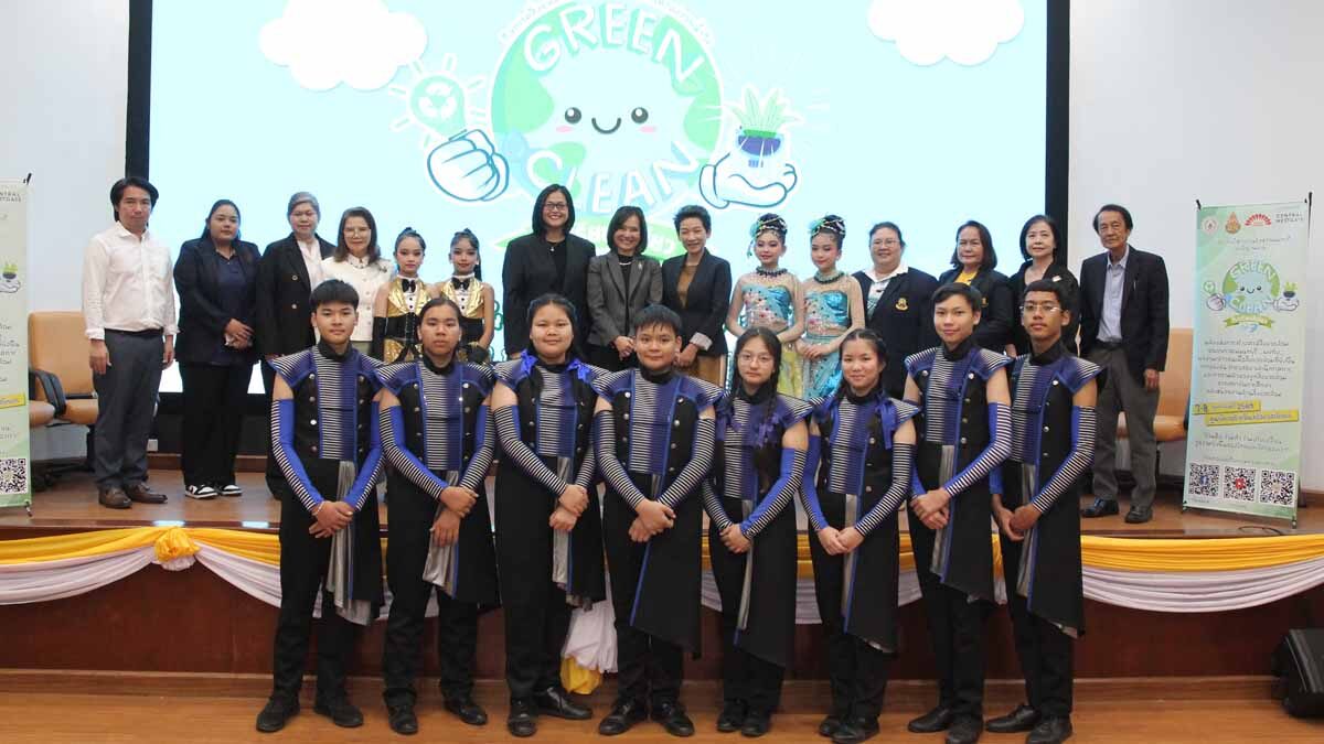 Nonthaburi Provincial Administrative Organization Launches '7th Green Schools' Campaign to Revolutionize Environment Through Youth Power