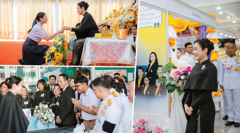 Live from the Royal Ceremony - 'Royal Patron' Presents Awards to 15 Schools in Buddhist Innovation Project