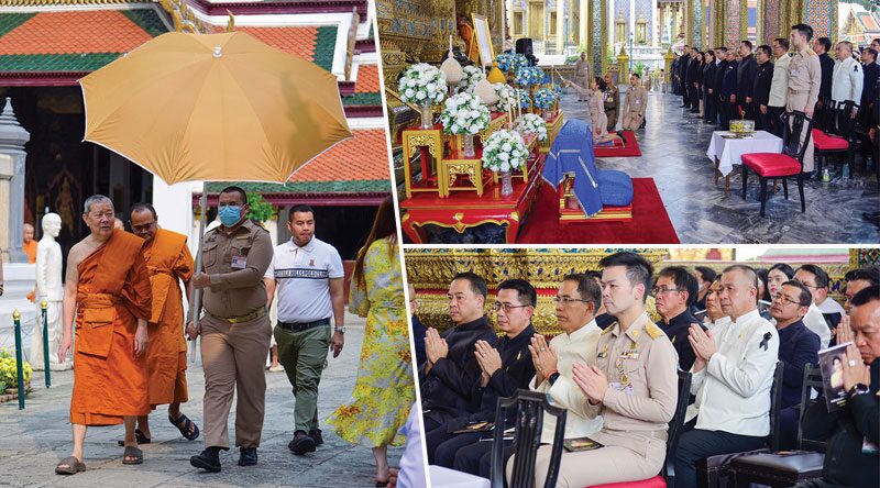 Special Report - Buddhist Prayer and Meditation Ceremony Dedicated to Her Majesty the Queen Mother