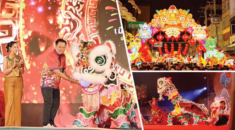 Live from the Shrine - Pak Nam Pho Deity Procession and Chinese New Year Celebration