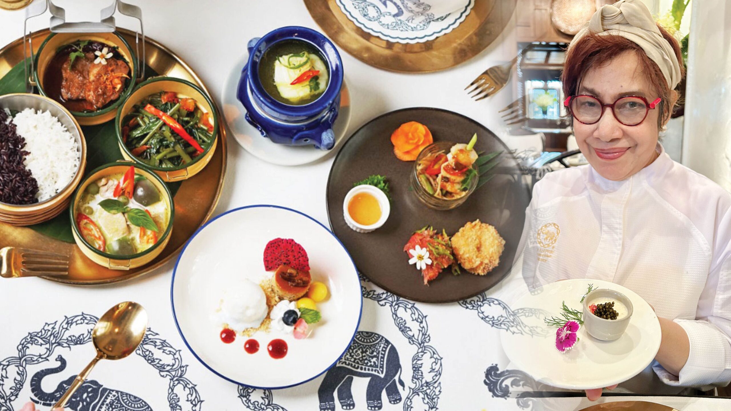 Kitchen Paradise - Chef Nura's Soft Power Approach to Thai Cuisine Winning International Hearts