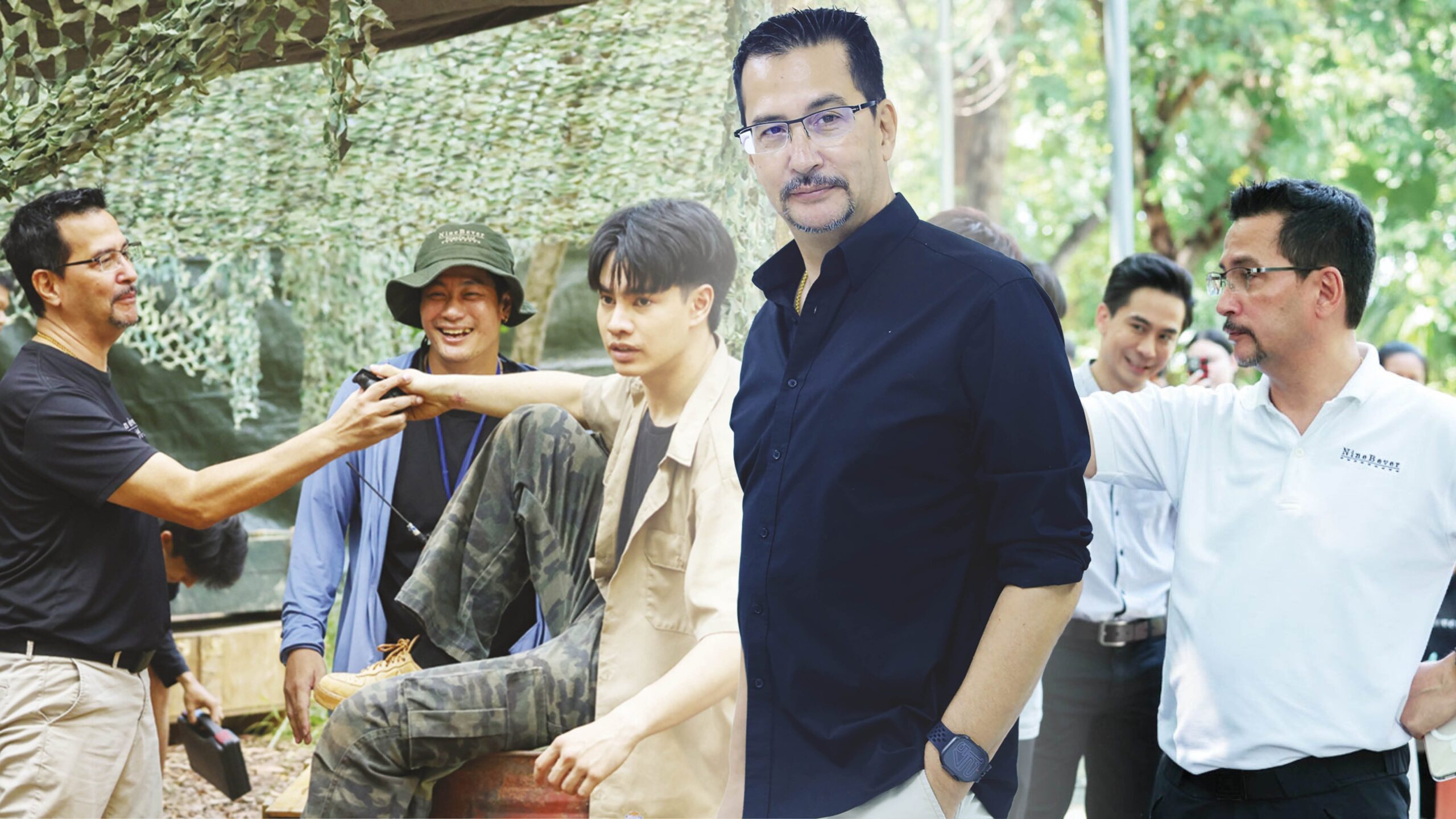 Behind the Scenes - 'Wer' Challenges the New '7 Brave Warriors'