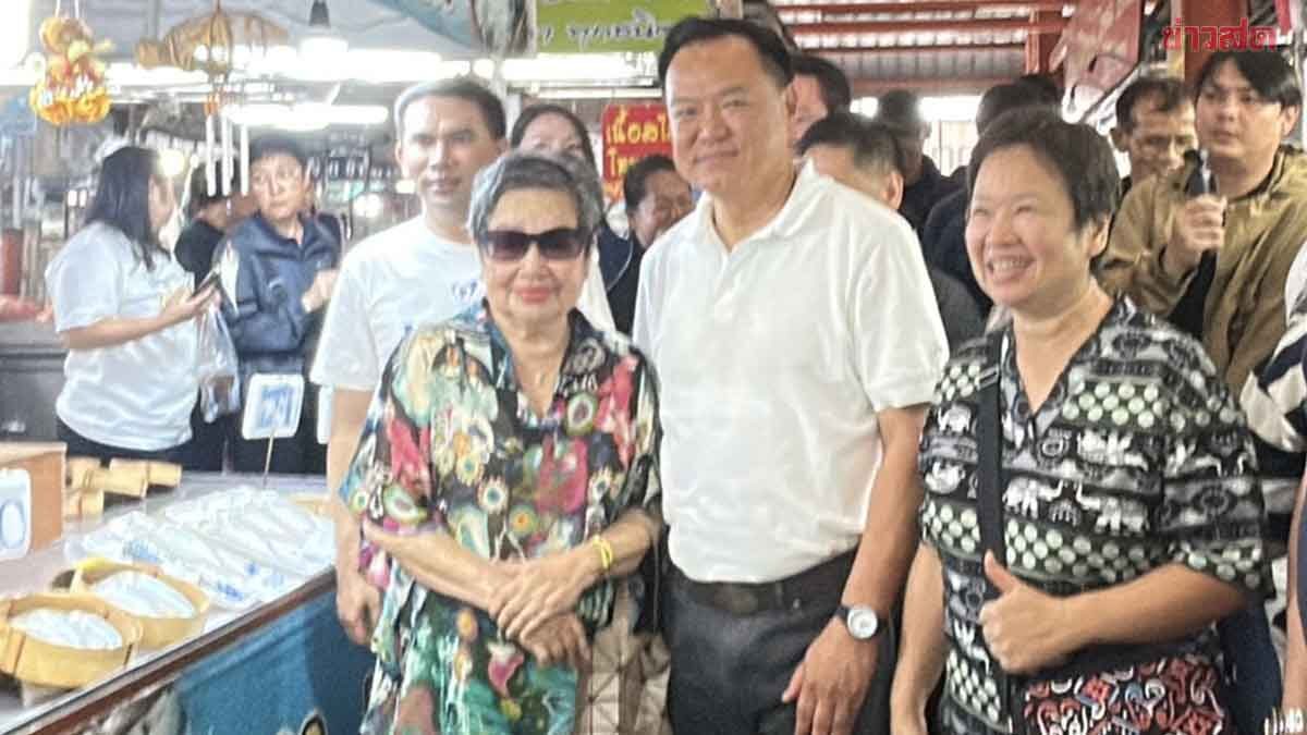 Anuthon Closes Campaign to Help 'Ek Sailai' Seek Votes for Bhumjaithai Party