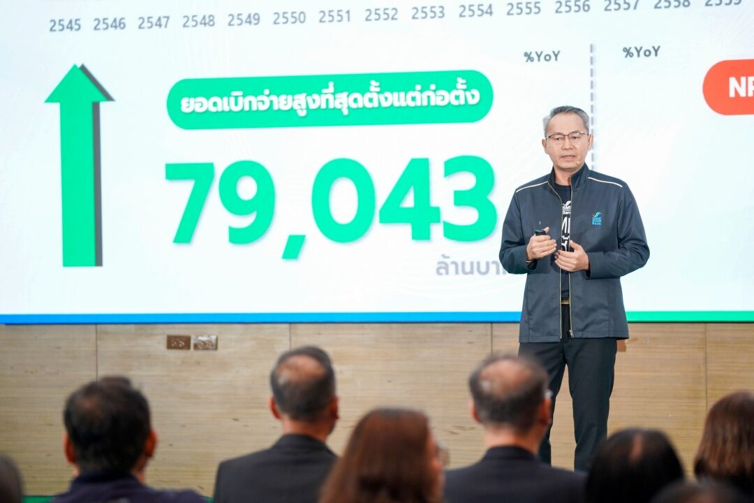 SME Development Bank Breaks Record with 79 Billion Baht in Funding