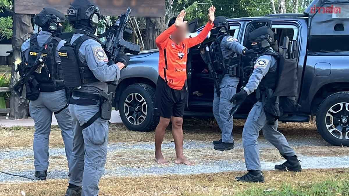 Police Bust Kidnapping Gang Responsible for Brutal Murder in Trang