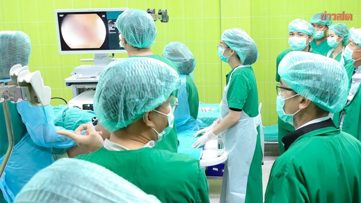 County Hospital Breaks Ground: Yang Talat Hospital Offers Free Colorectal Cancer Screening!