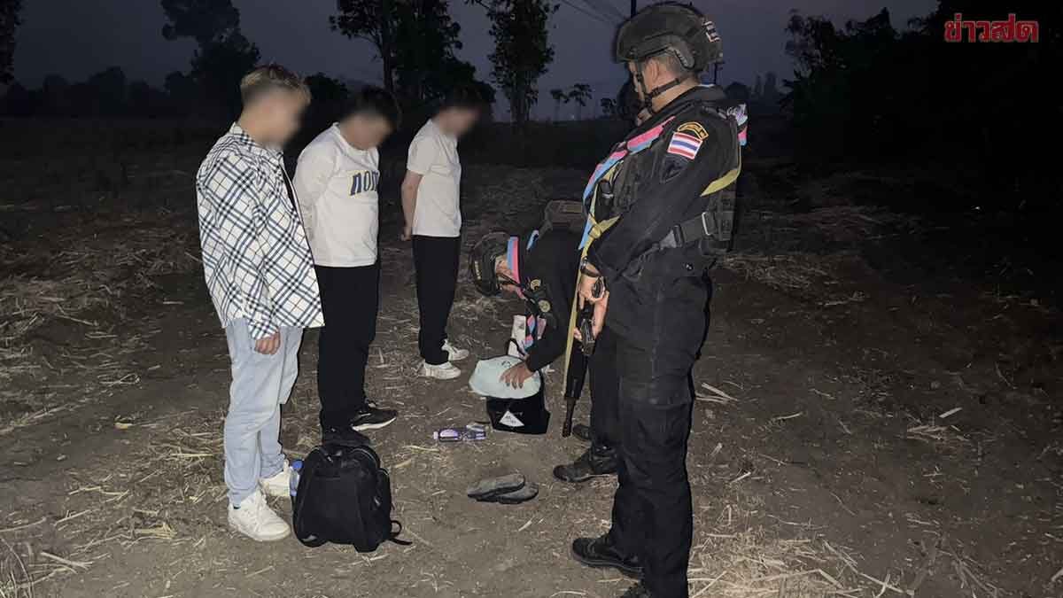 3 Chinese Nationals Caught Fleeing Cambodia, Paying 5,000 Yuan to Cross Border into Thailand
