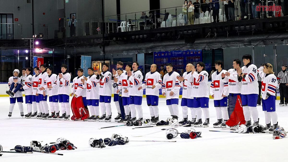 Ice Hockey Association Fires Back, Blames Arena Owner for 720,000 Baht Bill