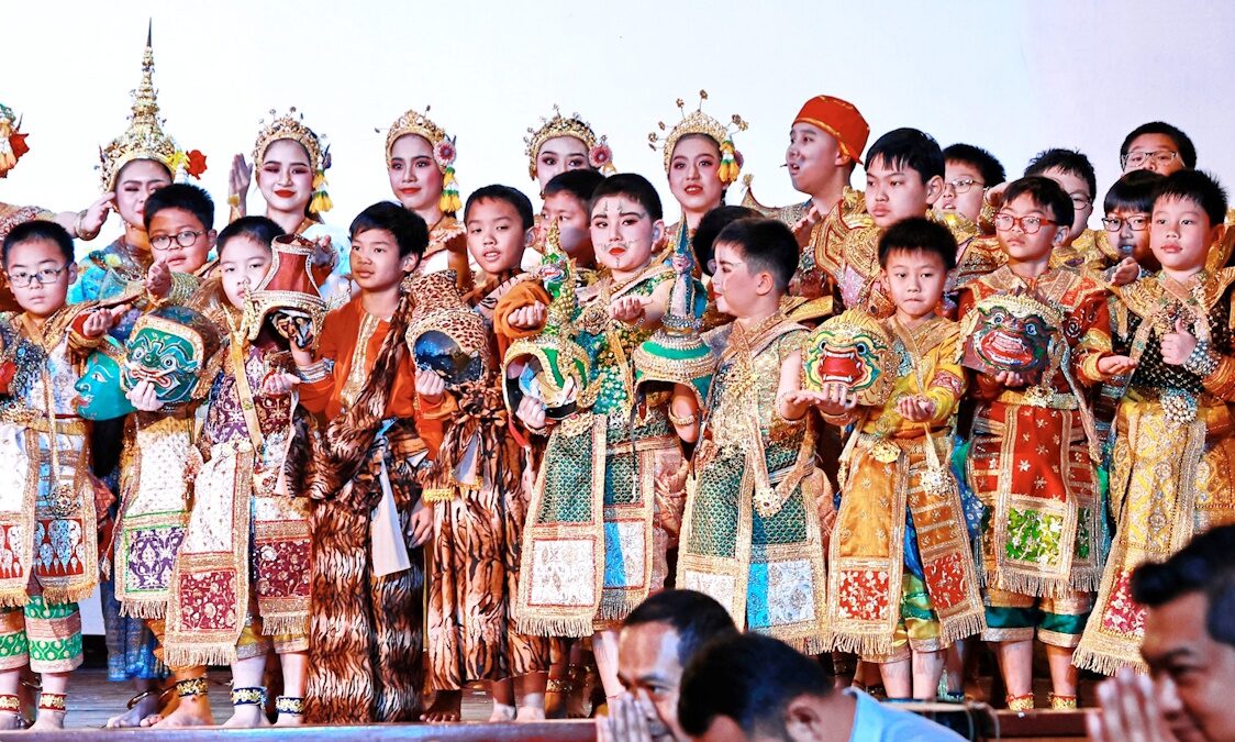 Jesada Technik Museum Unveils New Building to Showcase Ancient Khon Masks, Inspired by Rachini School Performance