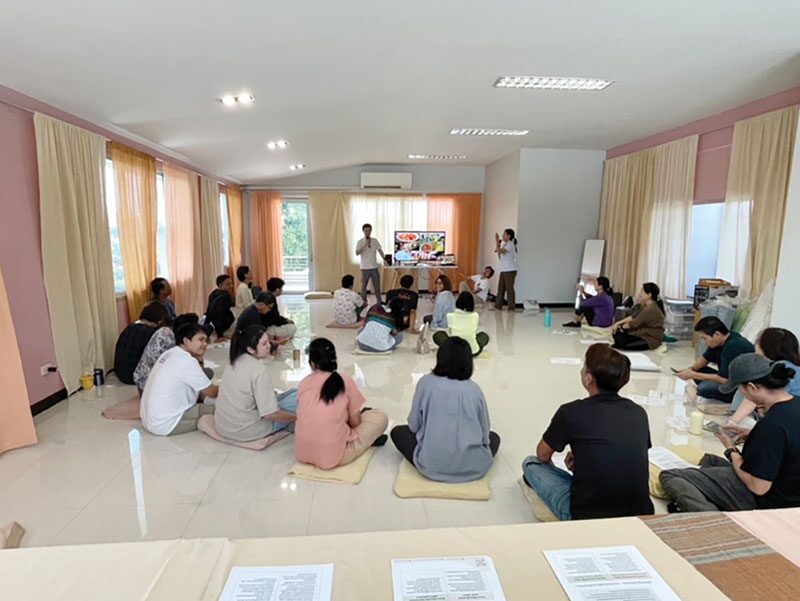สดจากเยาวชน - เรียนรู้ ใจฟู เยียวยา PaYai The Space