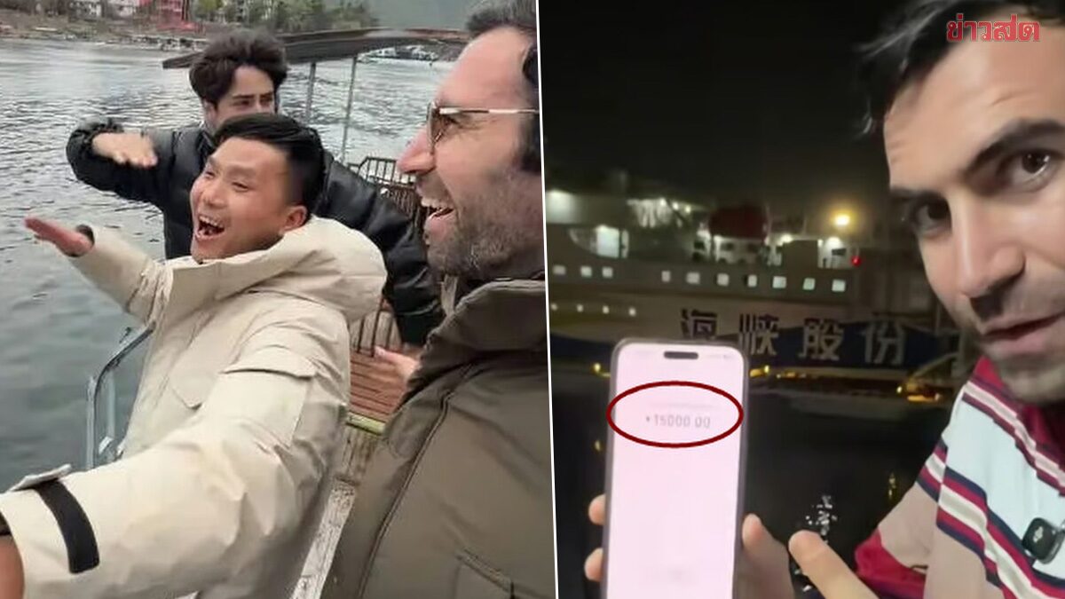 Unforgettable Journey: Chinese Taxi Driver Drives Influencers 4,000 km Across China