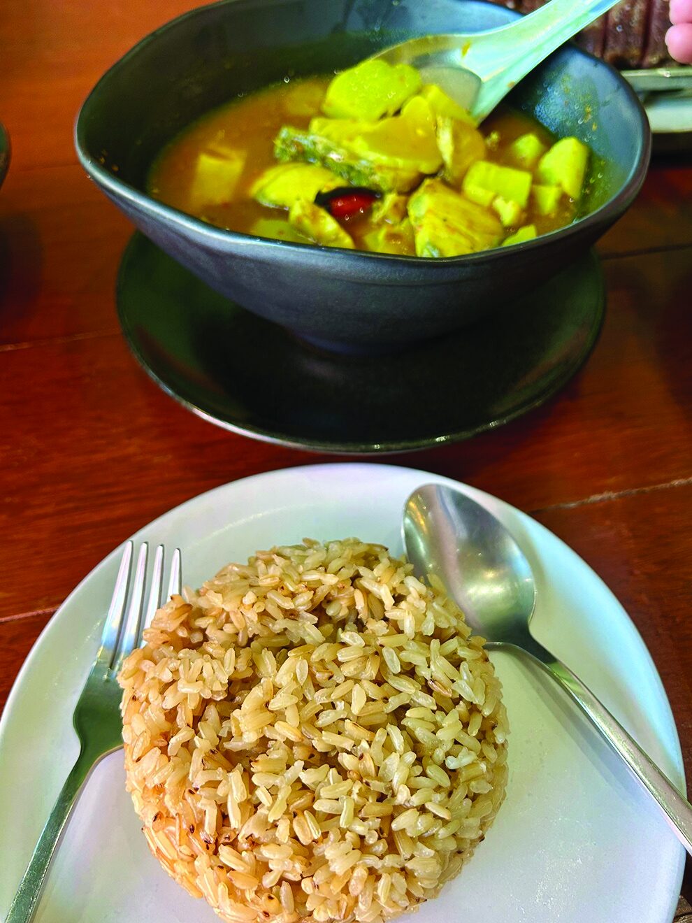 ตามมี ร้านอร่อยเฮลตี้ ข้าวผักปลาสดจากไร่ ปลอดสาร