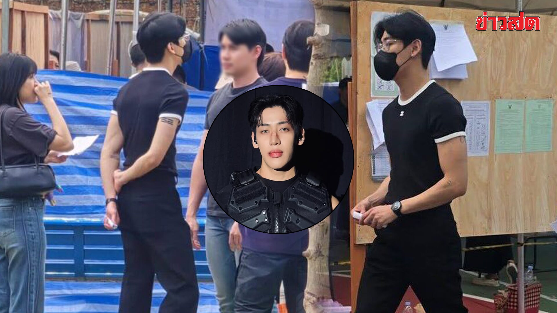 BamBam from GOT7 Exercises Voting Rights to Help Shape Thailand's Future