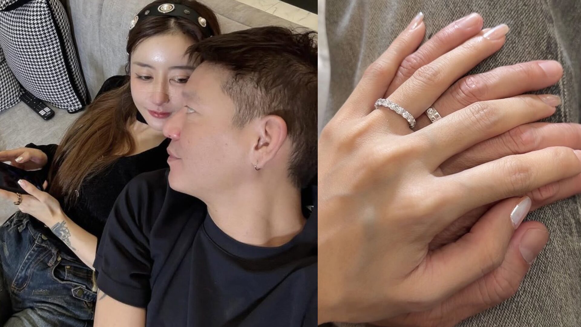Good News Alert! Jin Jarin Posts Photo Wearing Matching Left-Hand Ring with Gwang Raticha, Vows Never to Let Go
