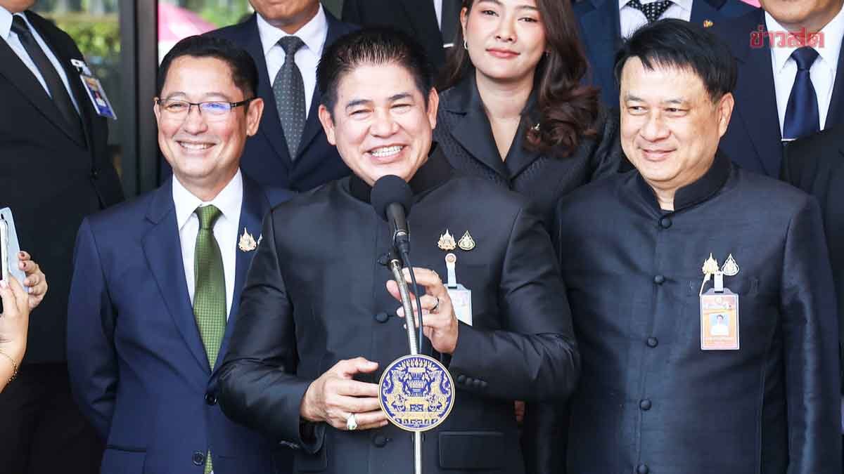 Thammanas Emphasizes No Signals Yet for Government Coalition, Notes Over Half the Seats in the Room