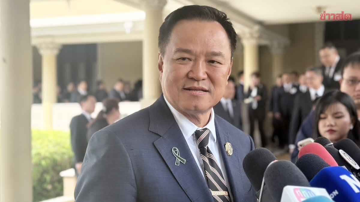 Anutin Hints at Government Formation, Awaits Election Commission's Full Confirmation