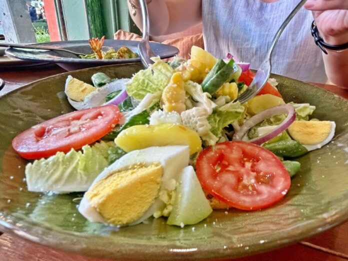 ตามมี ร้านอร่อยเฮลตี้ ข้าวผักปลาสดจากไร่ ปลอดสาร