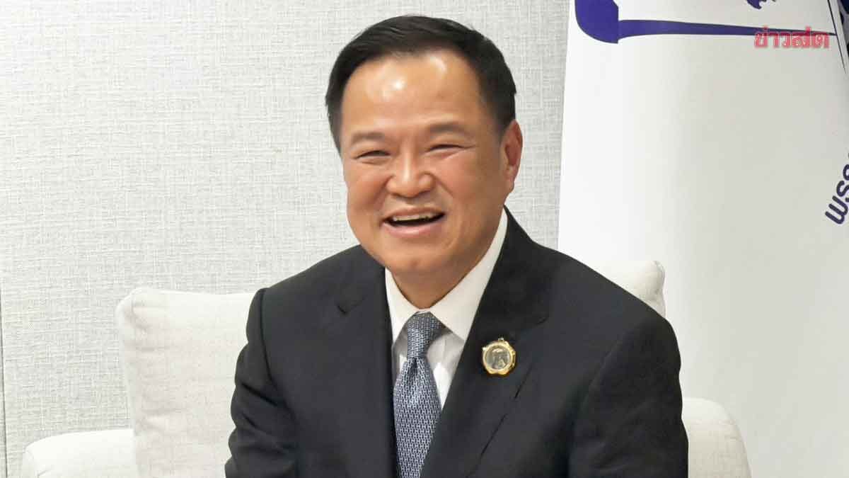 Anuthin Points Out Election Commission Acknowledges Ballot Barcode Issue, Unrelated to Government, Suggests Constitutional Court Interpretation