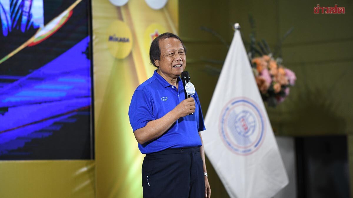 Somphon Reveals Challenges in Funding for Volleyball Nations League