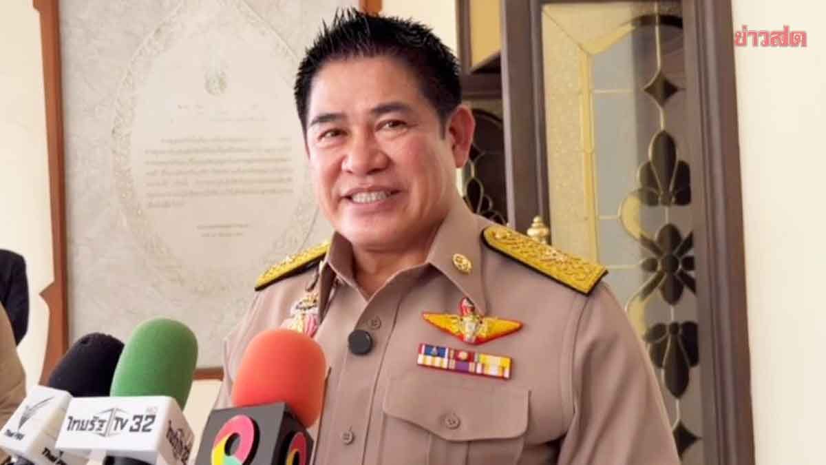 Thammanat Denies Conditions for Cooperation, Says 'Take It If You Want'