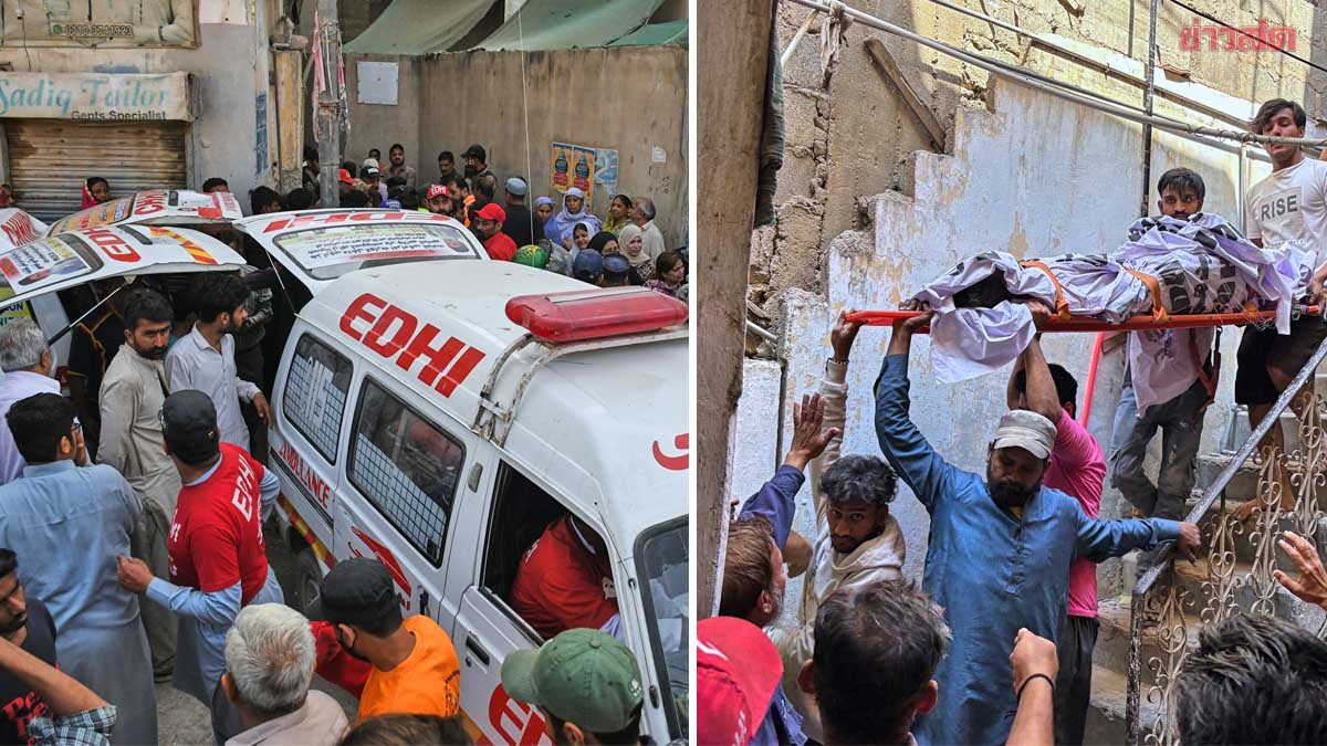Pakistan Urgently Investigates Building Collapse After Gas Explosion, 16 Dead and Dozens Injured