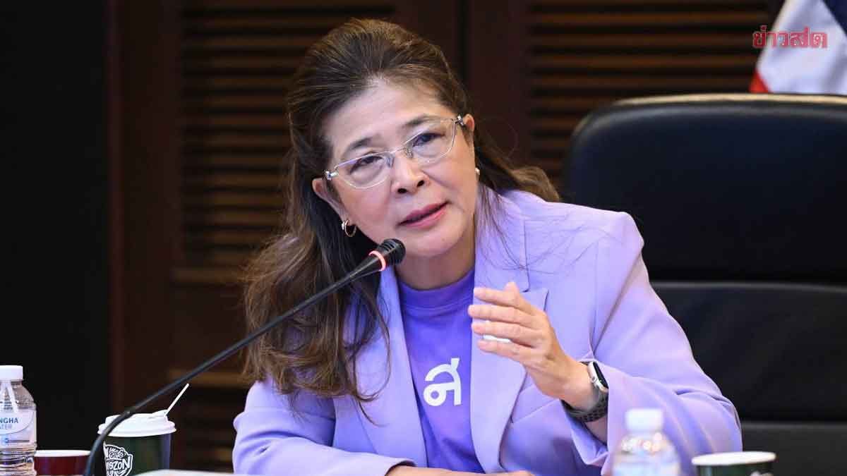 Sudarat Slams Election Commission, Backed into a Corner with Evidence, Demands Halt to Prosecuting Citizens Who Exposed Fraud