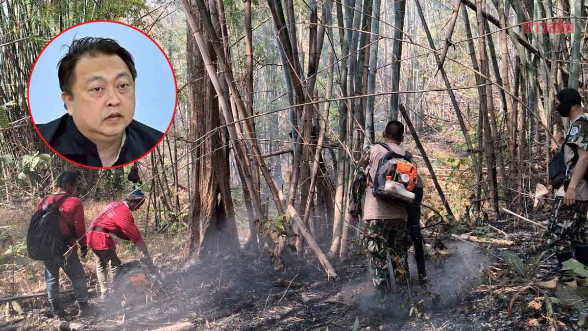 Suchart Orders Severe Drought Response, Intensifies Burning Control