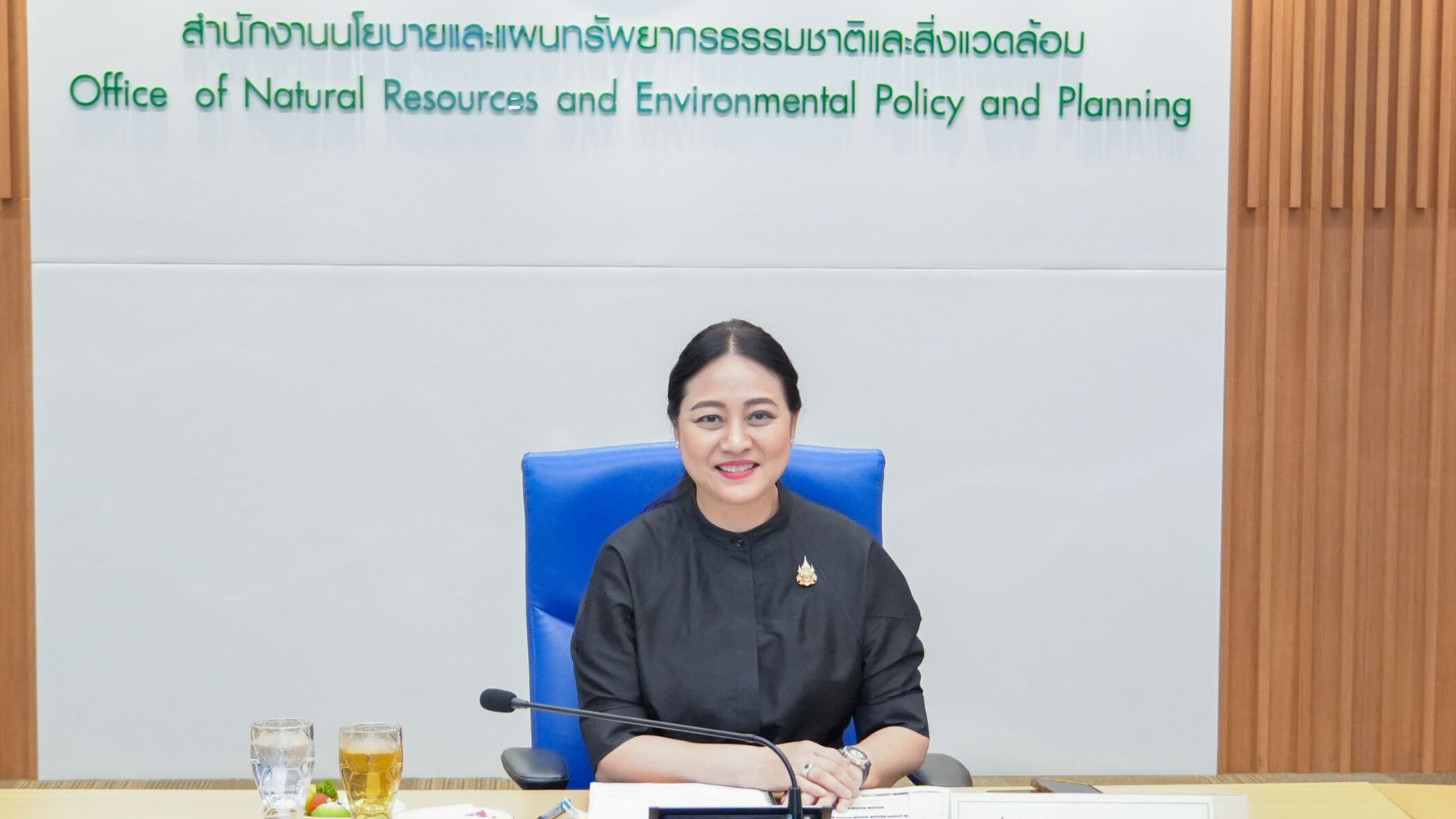 Ministry of Natural Resources Secretary Chairs National Biodiversity Committee Meeting