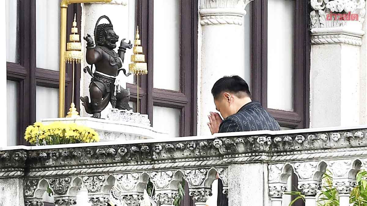 Anutin Arrives at Government House, Works Normally Amid Unclear Government Formation