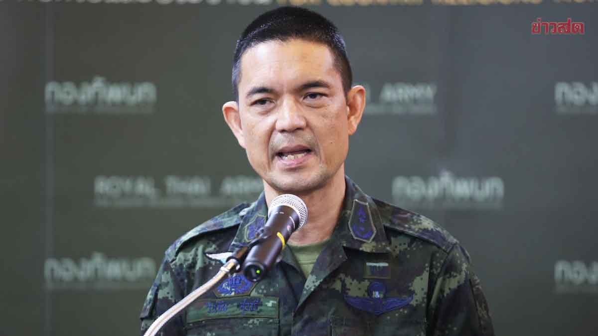 Royal Thai Army Strongly Refutes 'Hun Manet', Affirms Defending Sovereignty According to International Rights