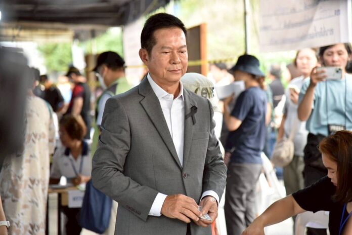 กกต. เลือกตั้ง
