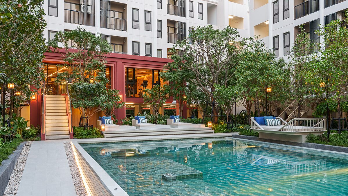 AP Launches Ready-to-Move 'ASPIRE Israphap Station' Condo, Highlighting Rare Location in Thonburi