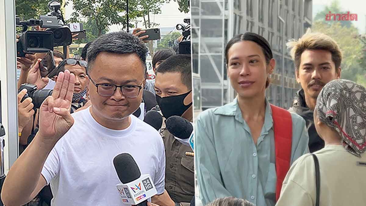 Court Sentences Activist Arnon Nampa and Associates to 2 Years 8 Months for Royal Defamation, Acquits Sai Jarenpura