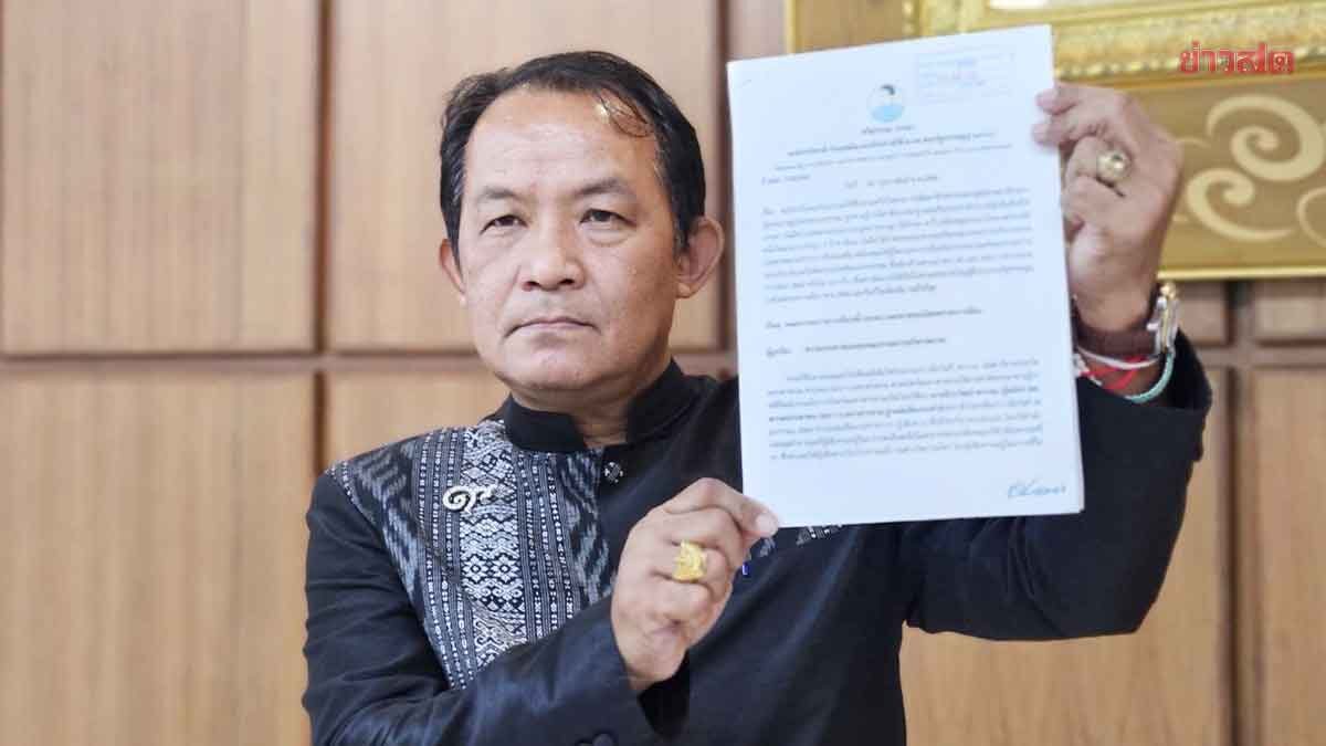 Srisuwarn Demands Election Commission Investigate People's Party for Nominating Candidate with Serious Criminal Case