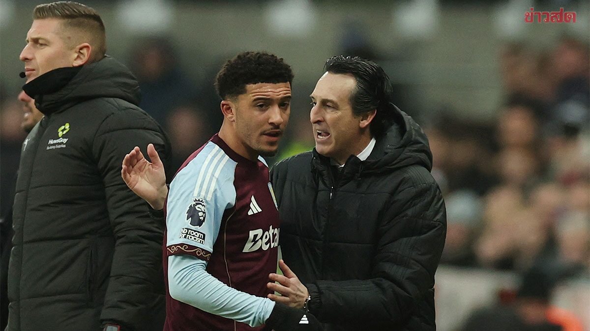 Emery Hints at Full Contract for Sancho at Aston Villa Next Season