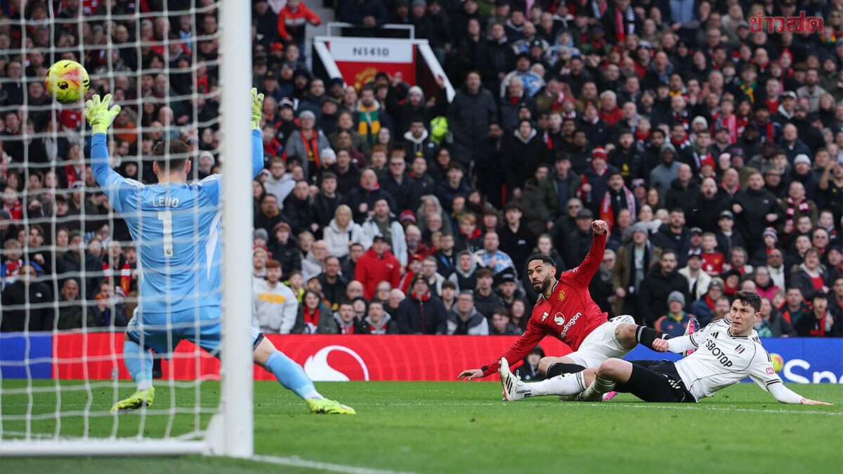 Manchester United Remain Unbeaten in 7 Premier League Matches After Dramatic Victory Over Fulham