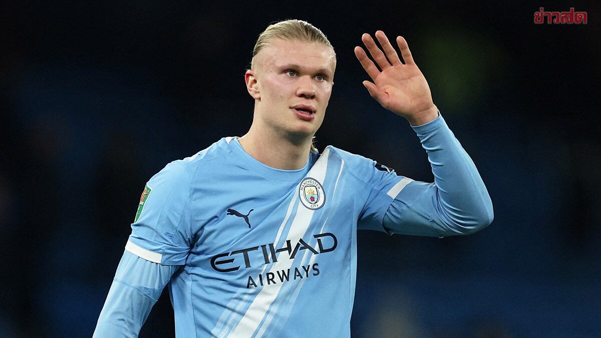 Too Few Goals! Erling Haaland Admits He Needs to Improve His Form