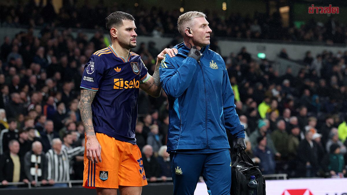 Newcastle United in Trouble: Bruno Guimaraes to Miss Two Months with Injury
